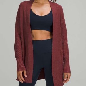 Lululemon Cashlu™ Sweater Wrap